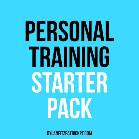 Personal Training Starter Pack